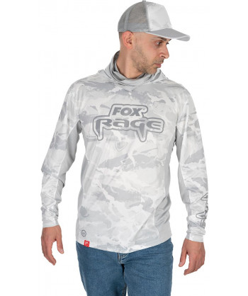 Fox Rage UV Performance Hooded Top - XL