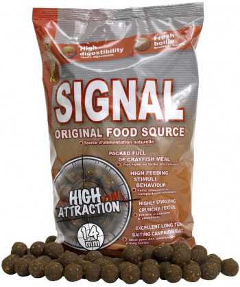 Signal - Boilie potápivé 1kg  14mm