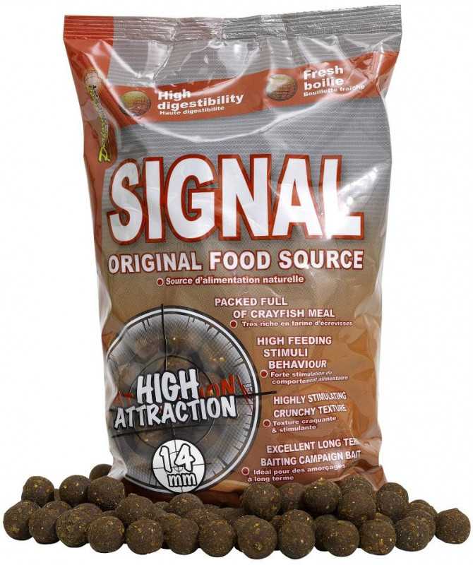 Signal - Boilie potápivé 1kg  14mm