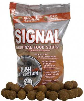 Signal - Boilie potápivé 1kg  24mm