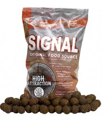 Signal - Boilie potápivé 1kg 20mm