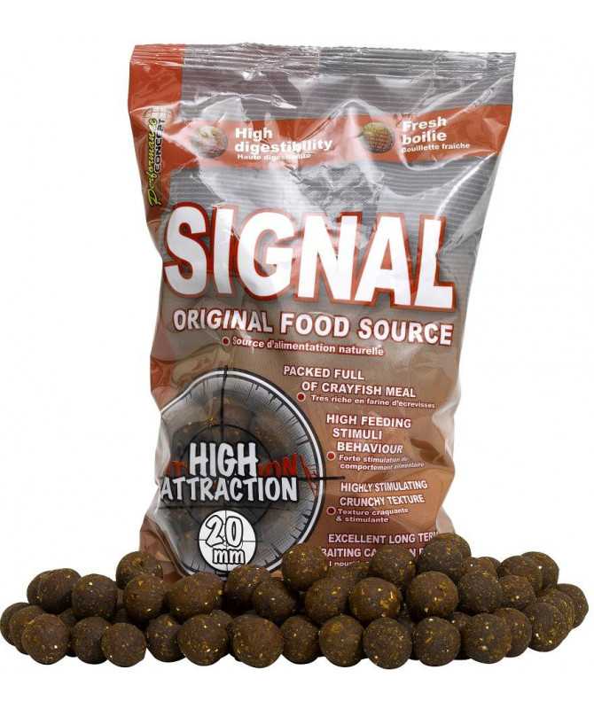 Signal - Boilie potápivé 1kg 20mm