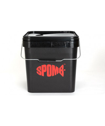 Spomb™ Bucket - Square Bucket 17ltr