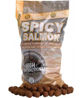 Spicy Salmon - Boilie potápivé 2,5kg 20mm