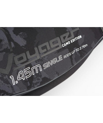 Fox Rage Voyager Camo Hard Rod Sleeves - Fox Rage Voyager Hard Rod Sleeve Single 1.3m