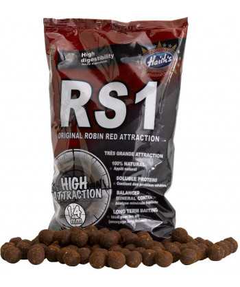 RS1 - Boilie potápivé 1kg 14mm