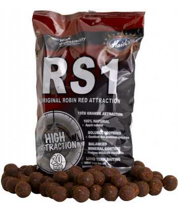 RS1 - Boilie potápivé 1kg  20mm