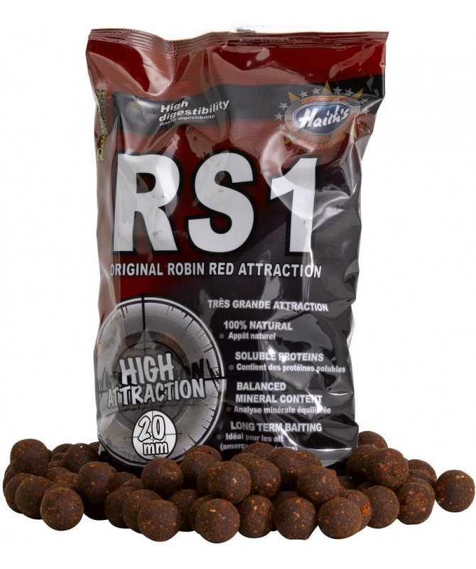 RS1 - Boilie potápivé 1kg  20mm