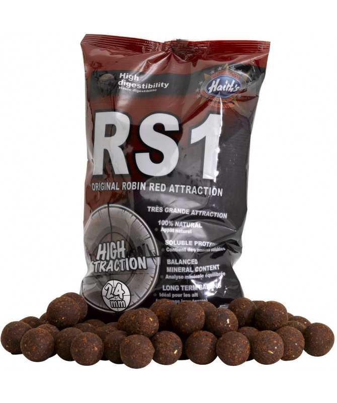 RS1 - Boilie potápivé 1kg  24mm