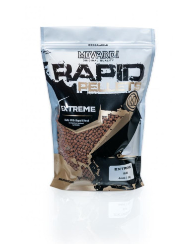 Rapid pelety Extreme - Krill (1kg | 16mm)