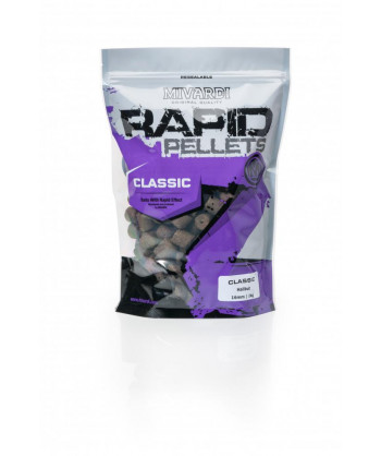 Rapid pelety - Classic Halibut (1kg | 12mm)