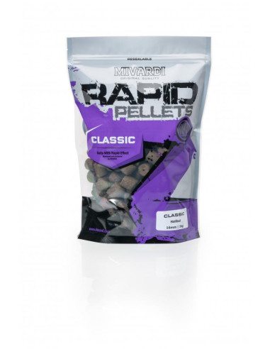 Rapid pelety - Classic Halibut (1kg | 12mm)