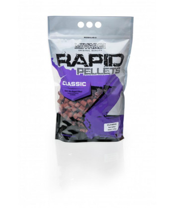 Rapid pelety - Classic Red Halibut (2,5kg | 12mm)