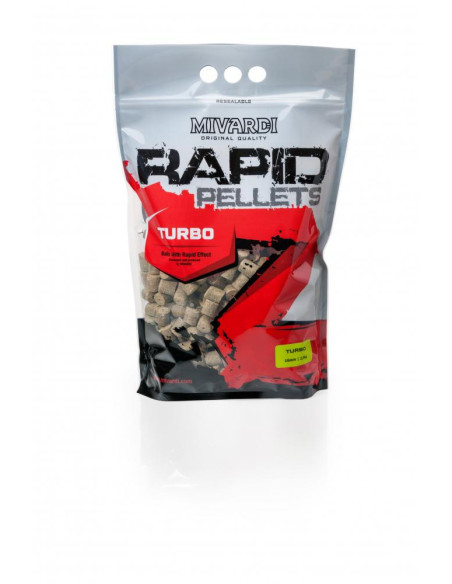 Rapid pelety - Turbo (2,5kg | 4mm)