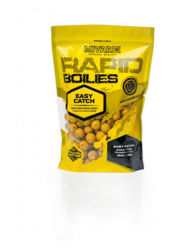 Rapid Boilies Easy Catch - Ananas + N.BA. (950g | 24mm)