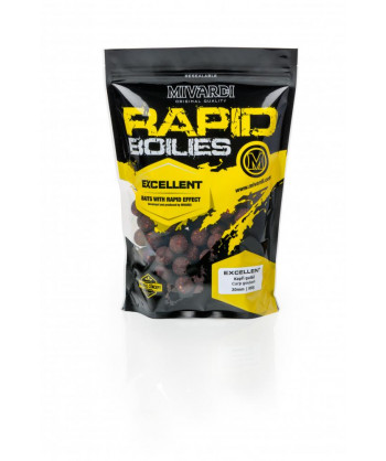 Rapid Boilies Excellent - Kapří guláš (950g | 20mm)