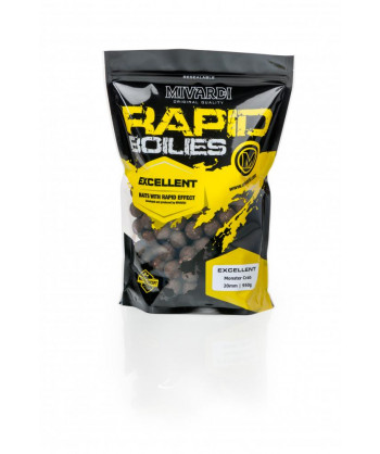 Rapid Boilies Excellent - Monster Crab (950g | 20mm)