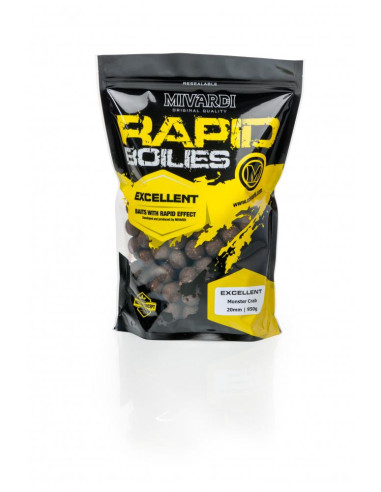 Rapid Boilies Excellent - Monster Crab (950g | 20mm)