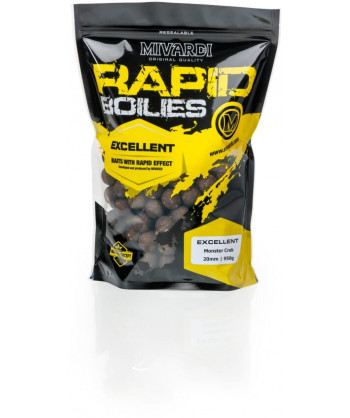 Rapid Boilies Excellent - Monster Crab (250g | 24mm)