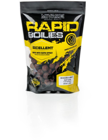 Rapid Boilies Excellent - Kapří guláš (250g | 20mm)