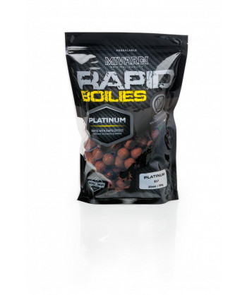 Rapid Boilies Platinum - B17 (950g | 20mm)