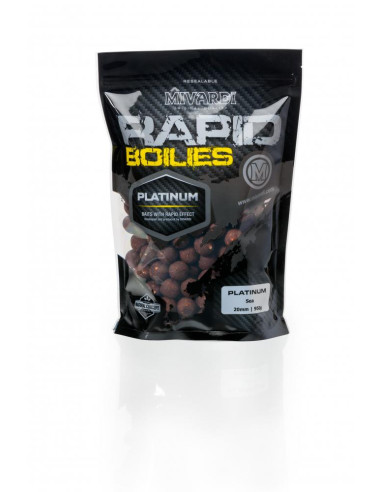 Rapid Boilies Platinum - Sea (950g | 20mm)