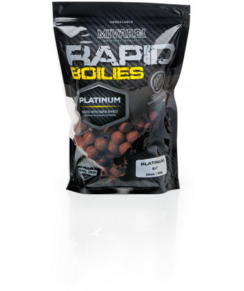 Rapid Boilies Platinum - B17 (250g | 16mm)