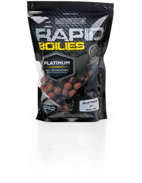Rapid Boilies Platinum - B17 (250g | 16mm)