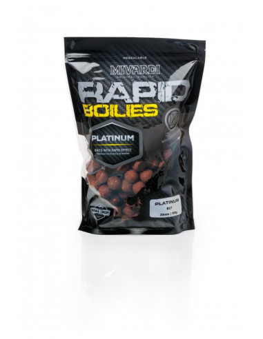Rapid Boilies Platinum - B17 (250g | 24mm)
