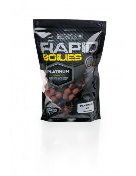 Rapid Boilies Platinum - B17 (250g | 24mm)