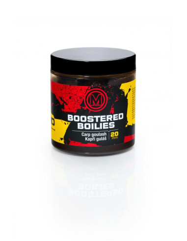 Rapid Boostered Boilies - Kapří guláš (250ml | 24mm)