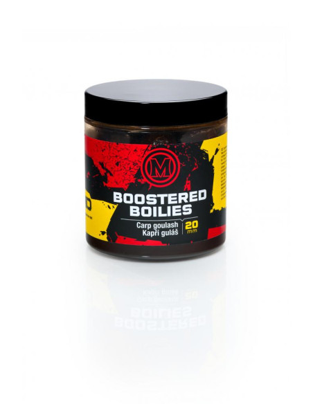 Rapid Boostered Boilies - Kapří guláš (250ml | 24mm)