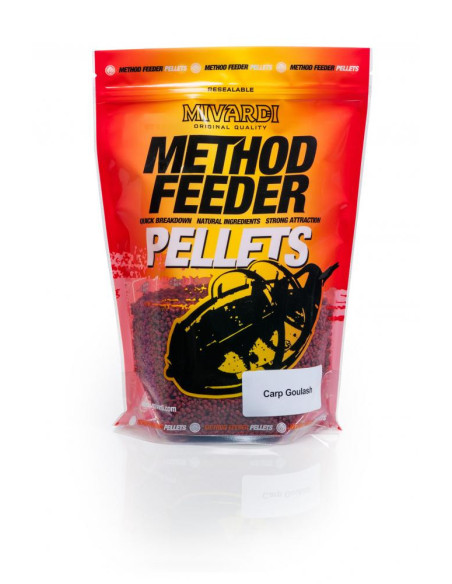 Method pellets - Kapří guláš