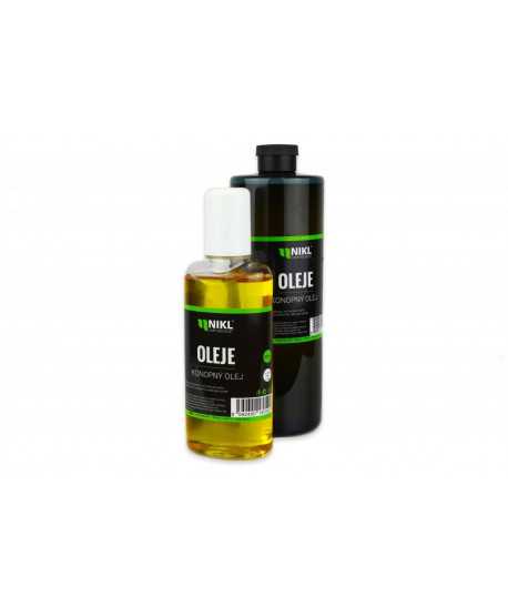 Konopný olej - 100% Natur