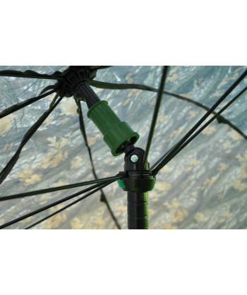 Kompletně zakrytý deštník PVC - Camou