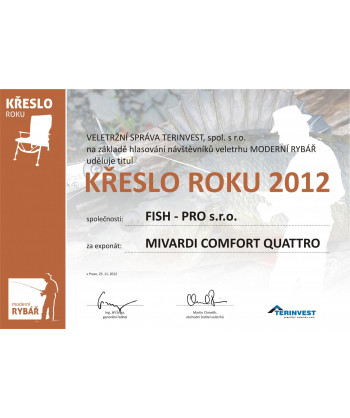 Křeslo Comfort Quattro