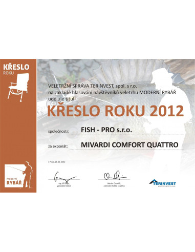 Křeslo Comfort Quattro