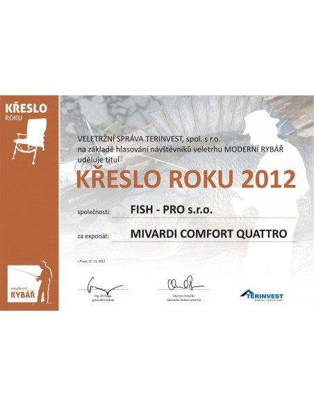 Křeslo Comfort Quattro