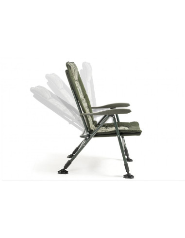 Křeslo CamoCODE Quattro