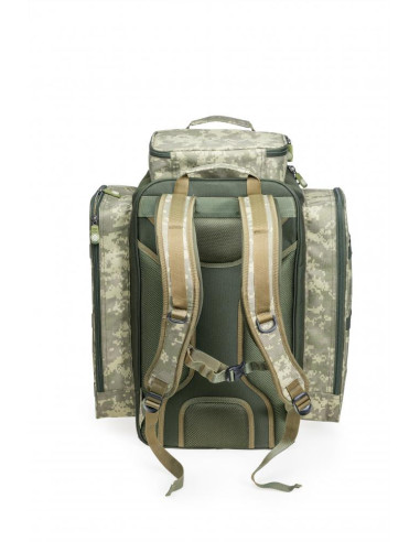 Batoh CamoCODE Cube XL