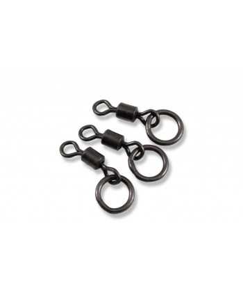 Obatlíky s koužkem - Ring Swivel – size 8