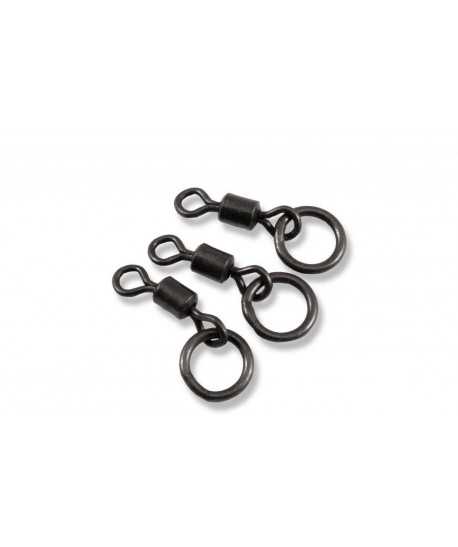 Obatlíky s koužkem - Ring Swivel – size 8