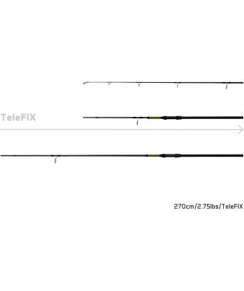Delphin STALX, 270cm/2.75lbs/TeleFIX