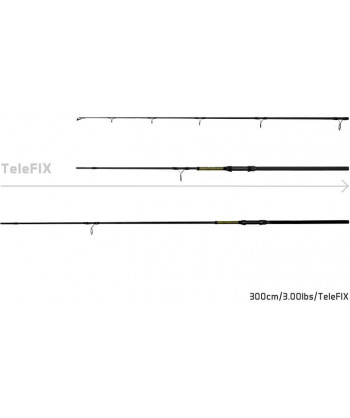 Delphin STALX, 300cm/3.00lbs/TeleFIX