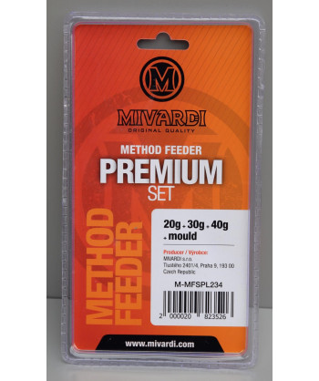 Method Feeder set Premium L (20g + 30g + 40g + formička)