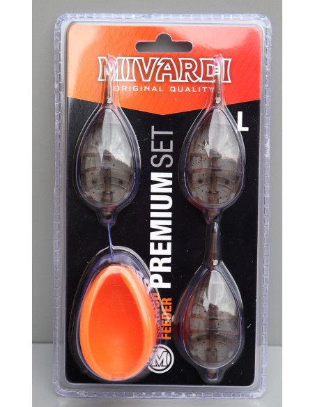 Method Feeder set Premium L (30g + 40g + 50g + formička)