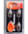 Method Feeder set Premium L (30g + 40g + 50g + formička)