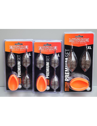 Method Feeder set Premium L (30g + 40g + 50g + formička)