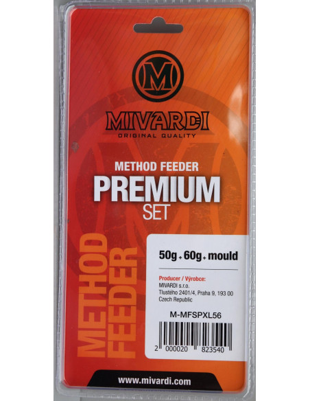 Method Feeder set Premium XL (50g + 60g + formička)