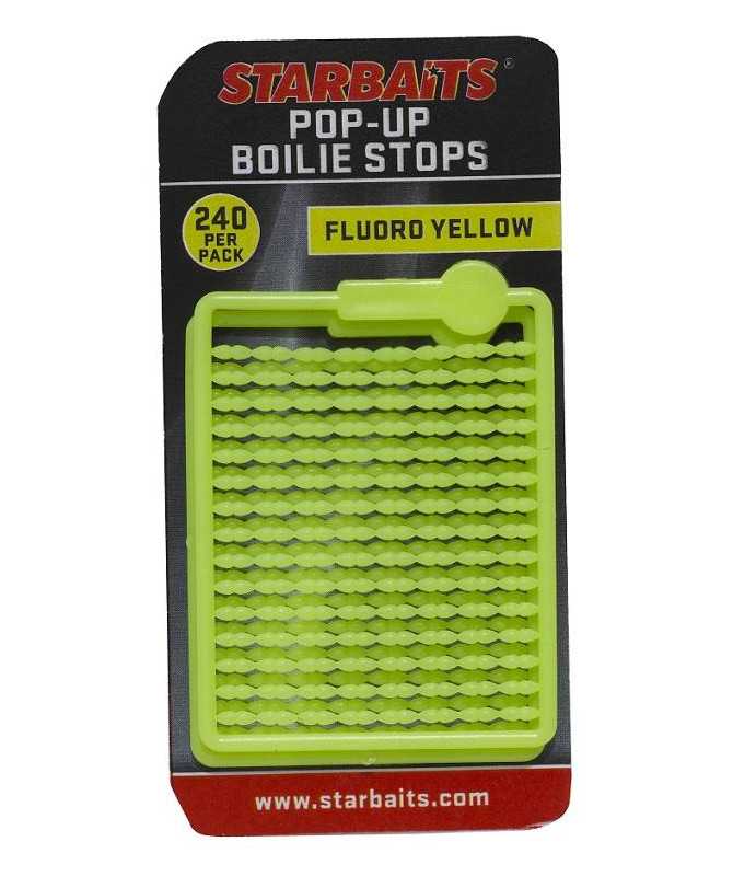 Bait Stopper Pop UP Fluo žlutá 240ks